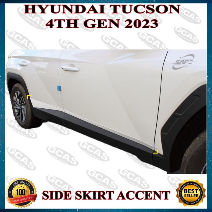 Hyundai Facelift N Line Side Skirt Accent Overlay 2024+