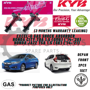 HONDA CITY T9A / JAZZ T5A (FRONT) 100% KAYABA (KYB) EXCEL-G GAS SHOCK ABSORBER