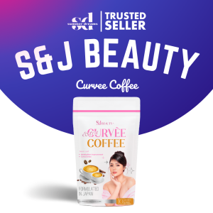 S&J Beauty Curvee Coffee Coffee Extract Metabolic Boosting Compounds Slimming Coffee