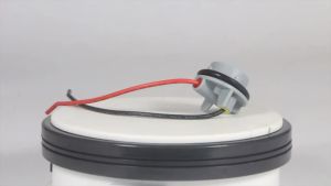 1156 BA15S Bulb Socket Holder Prewired Turn Signal Connector 1-Pack