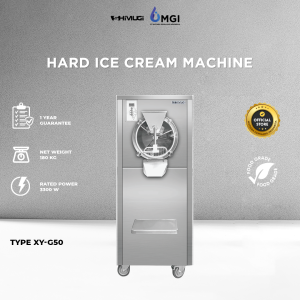 Hard Ice Cream Machine Mesin Es Krim XY G-50 PT MGI MutiaraGemilangId