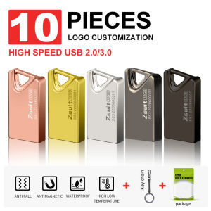 Zsuit 10pcs USB Flash Drive Pendrive 128GB Flash Memory Stick 32Gb 64GB USB Storage Key USB Devices USB Stick Free Shipp U Disk2026