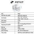 [NEW 2024] Máy Sấy Petkit Air Salon Max Pro 2024, Lồng Sấy Cho Chó Mèo Petkit AirSalon Max Pro 2024. 