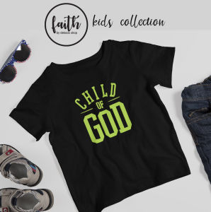 KAOS JESUS ANAK / KAOS ROHANI ANAK / BAJU ROHANI ANAK / KAOS BAJU ANAK / KAOS SALIB ANAK / ATASAN ROHANI ANAK / BAJU KAOS ROHANI KRISTEN ANAK / DEKAOS 570