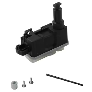 Weatherproof Fuel Filler Lock Heat Resistant Engineering Plastic Ergonomic Design Easy Installation For G28 G38 26020881