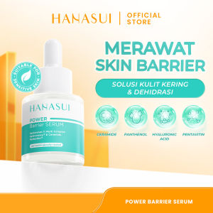 Hanasui Power Barrier Serum - Ceramide Perbaiki Skin Barrier Lembab & Hidrasi Cocok untuk kulit sensitive