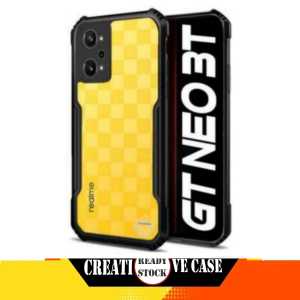 PROMO Case REALME C53 NFC / REALME GT NEO 3T 2022 Ultra Slim Shockproof Transparent Premium Softcase Anti Fall