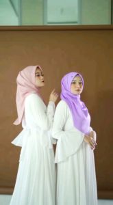 Jilbab hijab kerudung bergo krudung wanita dewasa  segiempat laser cut terbaru new terlaris terkini modern kekinian murah viral 2022 Arrafi AR 541  adem mudah di bentuk cantik bahan voal ori premium cantik bayar di tempat COD gratis ongkir