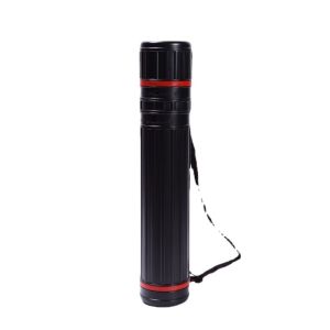 TINGTIAN Extendable Flexible Posters Artworks Bluprints Draftings Paintings Paper Tube Telescopic Storage Tube Art Supplies Collection Tube