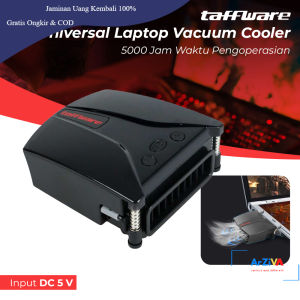 Taffware Pendingin Laptop Universal Vacuum Cooler Fan Penyedot Udara - LC06 - Black