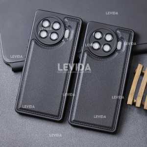 Luxury Case Leather Pro Kamera Black Tecno Spark 20 Pro Plus Tecno Spark 30C