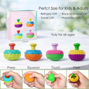 Silicone thumb grips for gaming controllers Fidget Toys Rocking Toy Sensory Toy for Kids and Adults Stress Relief