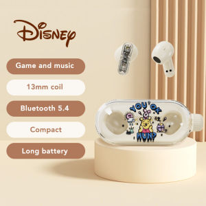 Disney DN25 TWS Bluetooth 5.4 Bluetooth Earphone Mini Wireless Earbuds Sport Bluetooth Headset with Mic Support Call Video Sports Waterproof HIFI Stereo Sound Smater Touch