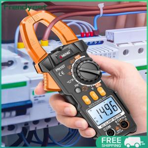 Digital Clamp Meter Multimeter 4000 Counts with LCD Screen for Precise Voltage Current and Resistance Measurement in Electrical Work