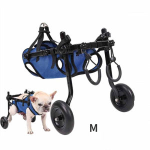 【COD】Light Adjustable Dog Wheelchair S/M/L Adjustable Mobility Aid Trolley Hind Leg Disabled Pet Pet Walk Tools Pet