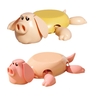 Portable Pig Design Coaster Stress Relieving Toy Heat Resistant ABS Innovative Table Decorations For Students Worker