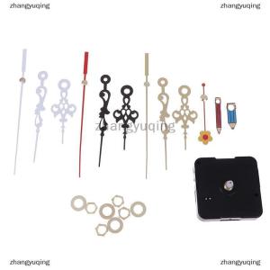 [COD] zhangyuqing 1 Set Silent Quartz Clock Movement Mechanism DIY Kit Battery Powered Hand Tool