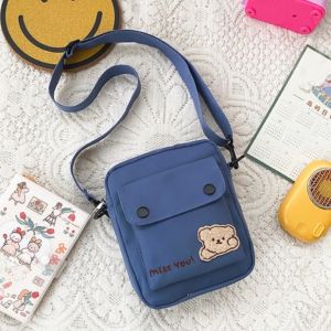Mismi Fia Bag Tas Selempang Wanita Korean Style Sling Bag Perempuan Cute Stylish Tahan Air - 19F