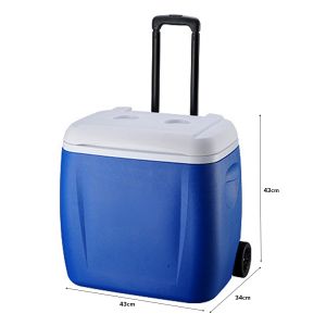 (JIJI.SG) NILO Portable Cooler Ice - With Wheel / 28L / 38L / 45L / 55L / 80L (SG)