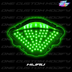 LAMPU REM LED MX KING R25 MT25 BONUS LED T10 8 & MODE AUTOMATIS MANUAL LAMPU REM STOPLAMP