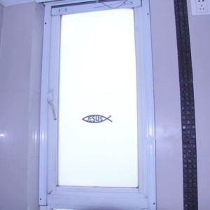 High Quality Computer Car Styling Stickers Jesus Fish Emblem Decoration Door Motorcycle Stickers Waterproof Decals