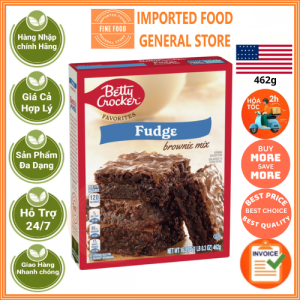 Bột làm bánh Fudge Brownie mix Betty Crocker Favorites 462g
