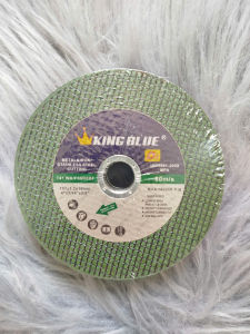 Đá Cắt Sắt - Cắt Inox KINGBLUE D1-107x1.2 - HÀNG CHÍNH HÃNG