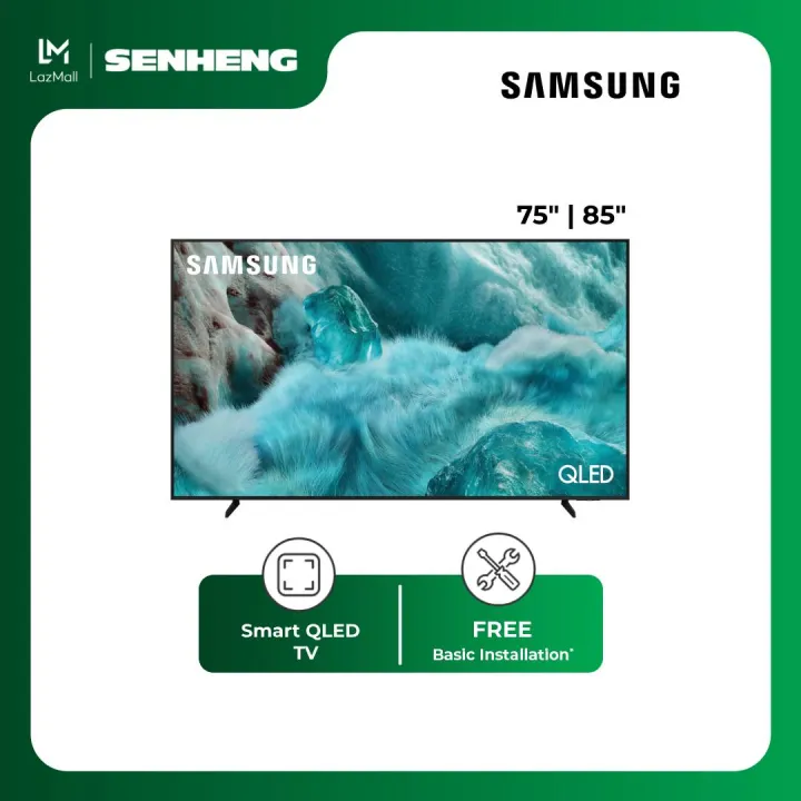 Samsung Premium QLED Q7F 4K Vision AI Smart TV / Television (2025)
