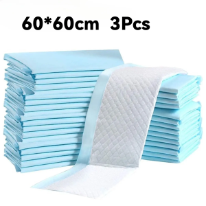 Absorbent Waterproof Disposable Pad Nursing Pad Changing Pad for Elderly and Baby Disposable Changing Pad Infant Breathable Waterproof Portable Baby Changing Mat