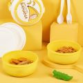 Kotak Makan Anak Lucu Dan Unik Lunch Box 2 Tingkat. 