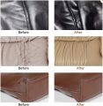 12 Colors Leather Repair Kit for Furniture, Vinyl Repair for Car Interior Seats Couch Sofa, Leather Filler Repair Scratches Fade Leather Paint for Bag Shoes, Restore PLeather, Bonded, Italian, Genuine. 