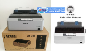 Máy in kim Epson LQ310 (A4/A5) 1 bản chính 3 bản sao - Chính hãng
