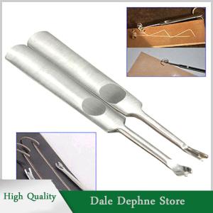 [Dale Dephne] ชุดอุปกรณ์งานหนังเย็บขอบหนังรูปตัวยู + วี