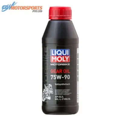 LIQUI MOLY MOTORBIKE GEAR OIL (GL4) 80W-90 SCOOTER 150ML /MOTORBIKE SCOOTER GEAR OIL 75W-90 500ML