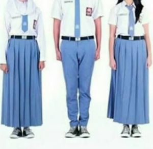 ROK SEKOLAH SMA ABU SPAN BELAH TENGAH ROK SEKOLAH SMA ABU REMPEL FULL