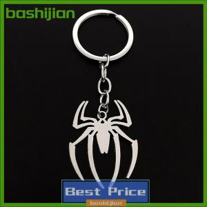 bashijian Cá nhân spider Keychain araneid động vật vòng chìa khóa kim loại móc chìa khóa phụ nữ người đàn ông Túi xách accessorie Key chủ xe Keychain