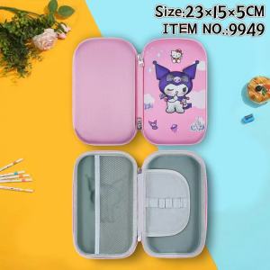 CATHERINE BAG#9949 KOREAN LARGE CAPACITY 3D CARTOON PENCIL CASE FOR GIRLS  STATIONERY ORGANIZER PENCIL CASE