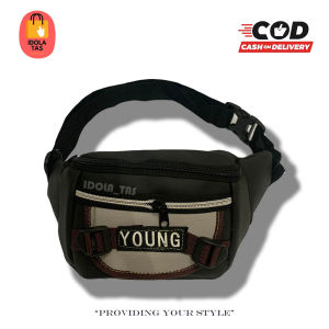TAS PRIA TERBARU Tas Selempang | Tas Waistbag | Tas Slingbag Bahu Pria Trendy  Terlaris Dan Termurah