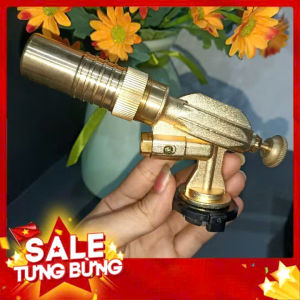 Khò ga đồng 8803 loại mời đầu khò đồng nguyên khối đánh lửa tự động có hộp phụ kiện đi kèm dễ dàng sử dụng tiện ích