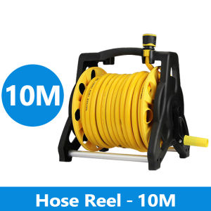 【Gbest】🔥Malaysia In Stock🔥Hose Reel Hose Storage Rack Household Portable Simple Garden Hose hanger Paip holder Flexible High-Pressure Magic Hose Connector Sprinkler Hose Nozzle Car Wash Water Jet Pump Gun Set Durable Rubber wayar paip getah Water pump H