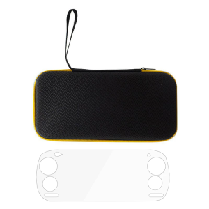 Carrying Bag Shockproof Covers Storage Case Organizers with Screen Protector Suitable for Retroid Pocket 5 Game Console