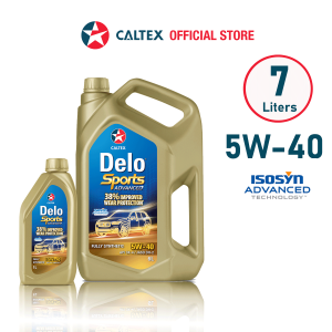 CALTEX Delo Sports Fully Synthetic Advance 5W-40 API CK4 (7 Liters)