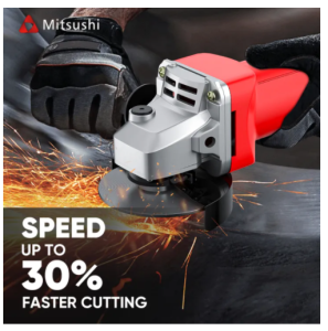 Power Tools Angle Grinder GS-6603 220V 1000W with Electric  Adaptor Household tools