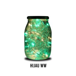 FS Lampu Tumblr XERON 10M Packing Box Lampu Hias Lampu Hari Raya Lebaran Lampu Natal Tumbler Light LED Dekorasi Kamar