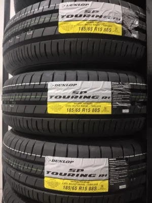 Ban Mobil Dunlop SP Touring R1 185/65 R15 Ring 15