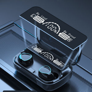 T9 Tai nghe M10 TWS không dây bluetooth 5.3 chống nước tiêu chuẩn pin nghe liên tục 6 giờ. bảo hành 6 tháng