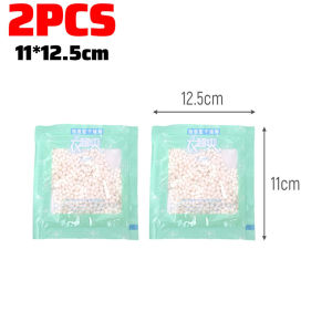 Dizoey 10Pcs Moisture Absorber Hanging Bag Drawer Moisture-proof Dehumidifier Bag Wardrobe Antihumidity Bag Cabinet Prevent Mildew Desiccant