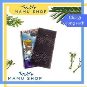 Miếng rửa chén chùi xoong nồi đa năng siêu sạch 3M Scotch brite Mamu shop