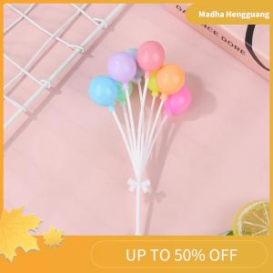 Madha 1Set 1:6 Dollhouse Miniature Colorful Balloon Windmills Model Garden Decor Toy