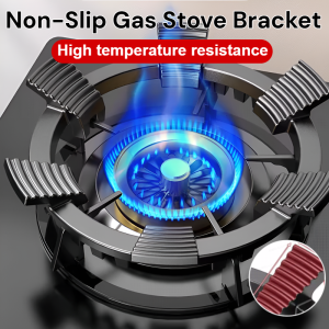 Thickened Stove Support Bracket Universal Gas Stove Anti-Slip Bracket Pot Holder Stable Gas Cooker Stand